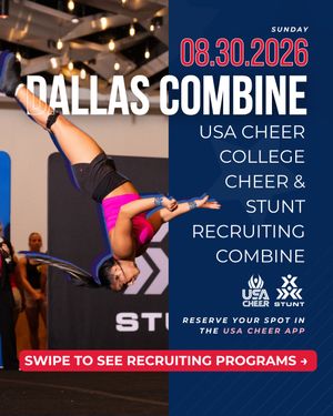 Image post by @usa_cheer on Instagram