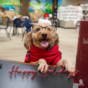 Image post by @thesouthlakelibrary on Instagram