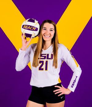 Image post by @lsubeachvb on Instagram