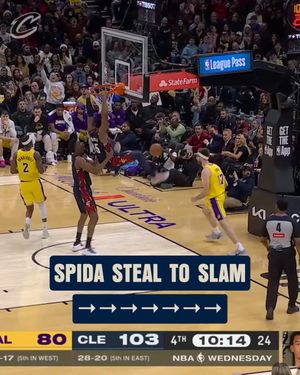 Image post by @cavs on Instagram