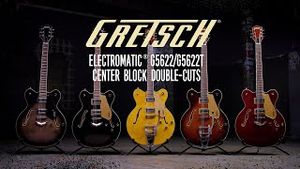 Video post by @gretschguitars on YouTube