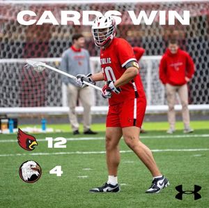 Image post by @catholicu_mlax on Instagram