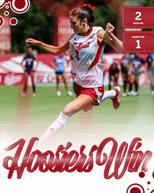Image post by @indianawsoc on Instagram
