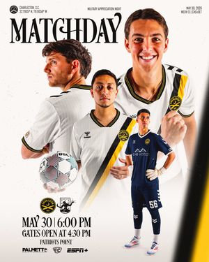Image post by @charlestonbattery on Instagram