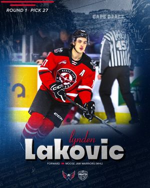 Image post by @Capitals on Twitter