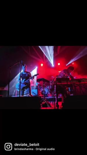 Video post by @deviatebeloit on Facebook