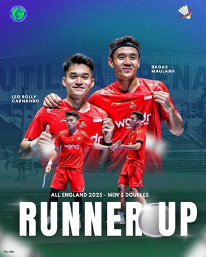 Image post by @bolalobbadminton on Instagram