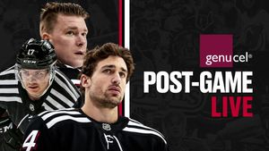 Video post by @NJDevils on Facebook