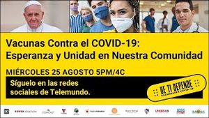 Video post by @telemundo on YouTube