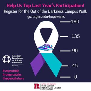 Image post by @rustudenthealth on Instagram