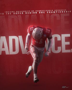 Image post by @IUPfootball on Twitter