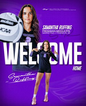Image post by @uwwhitewatervolleyball on Instagram