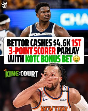 Image post by @draftkings_sportsbook on Instagram