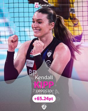 Image post by @legavolleyfemminile on Instagram