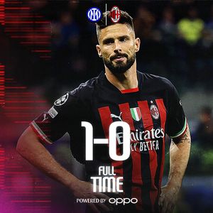Image post by @acmilan on Twitter