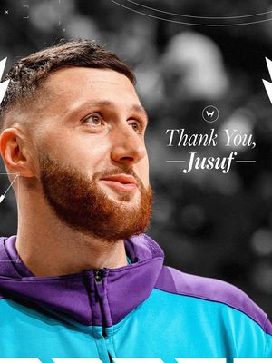 Image post by @hornets on Instagram