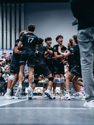 Image post by @aauvolleyball on Instagram