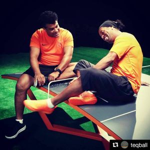 Image post by @ronaldinho on Instagram