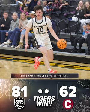 Image post by @cctigerathletics on Instagram