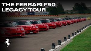 Video post by @ferrari on YouTube