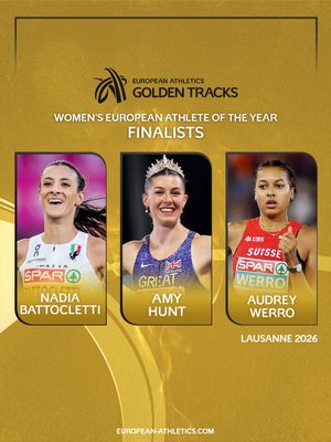 Image post by @europeanathletics on Instagram