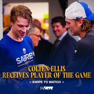 Image post by @buffalosabres on Instagram