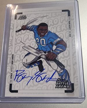Text post by @BarrySanders on Twitter/X