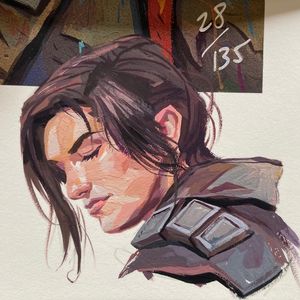 Image post by @richpellegrinoart on Instagram
