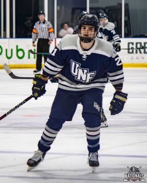 Image post by @unfhockey on Instagram