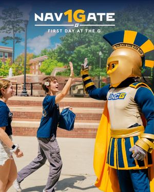 Image post by @uncg_yfy on Instagram