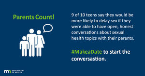 Image post by @mnhealth on Facebook