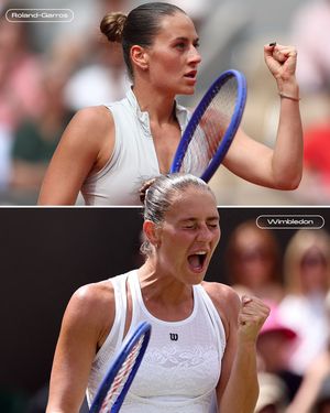 Image post by @rolandgarros on Instagram