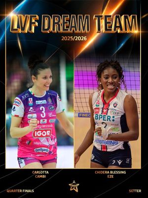 Image post by @legavolleyfemminile on Instagram