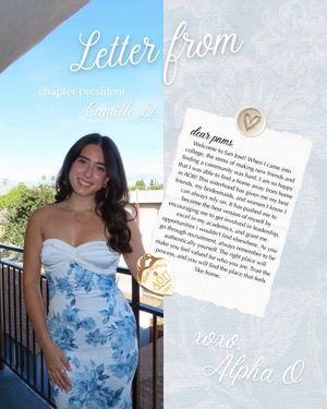 Image post by @alphaomicronpisjsu on Instagram