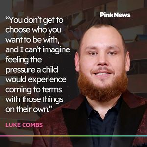 Image post by @pinknews on Instagram