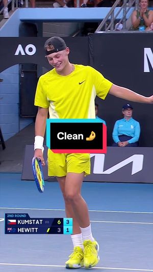 Video post by @ausopen on TikTok