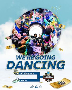 Image post by @fgcu_vb on Instagram