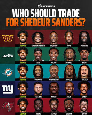 Image post by @draftkings on TikTok
