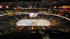 Image post by @GoldenKnights on Twitter