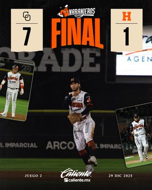 Image post by @clubnaranjeros on Instagram