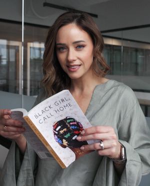 Image post by @amytvbookclub on Instagram
