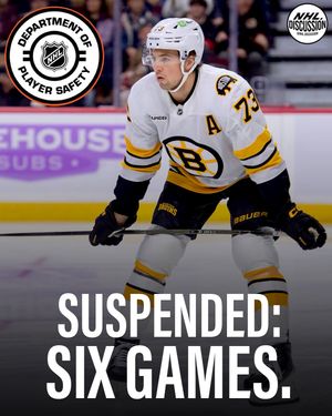 Image post by @nhl.discussion on Instagram