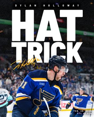 Image post by @stlouisblues on Instagram