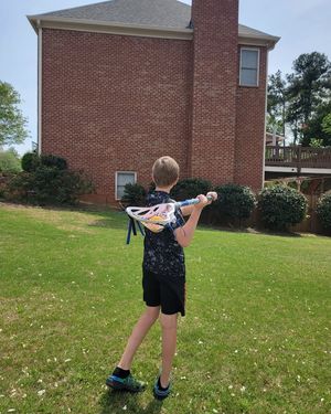 Image post by @Hoya Youth Lacrosse Association on Facebook