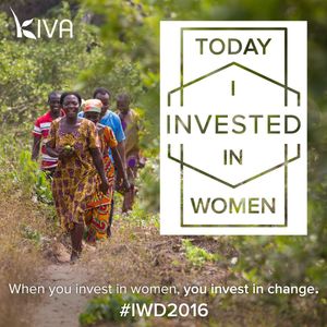 Image post by @Kiva on Twitter