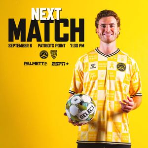 Image post by @charlestonbattery on Instagram