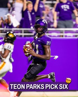 Image post by @tcufootball on Instagram