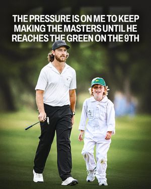 Image post by @pgatour on Instagram