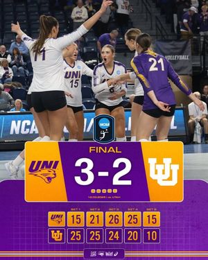Image post by @univolleyball on Instagram
