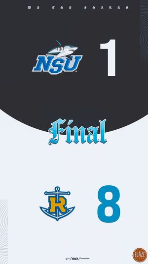 Image post by @NSU_Baseball on Twitter